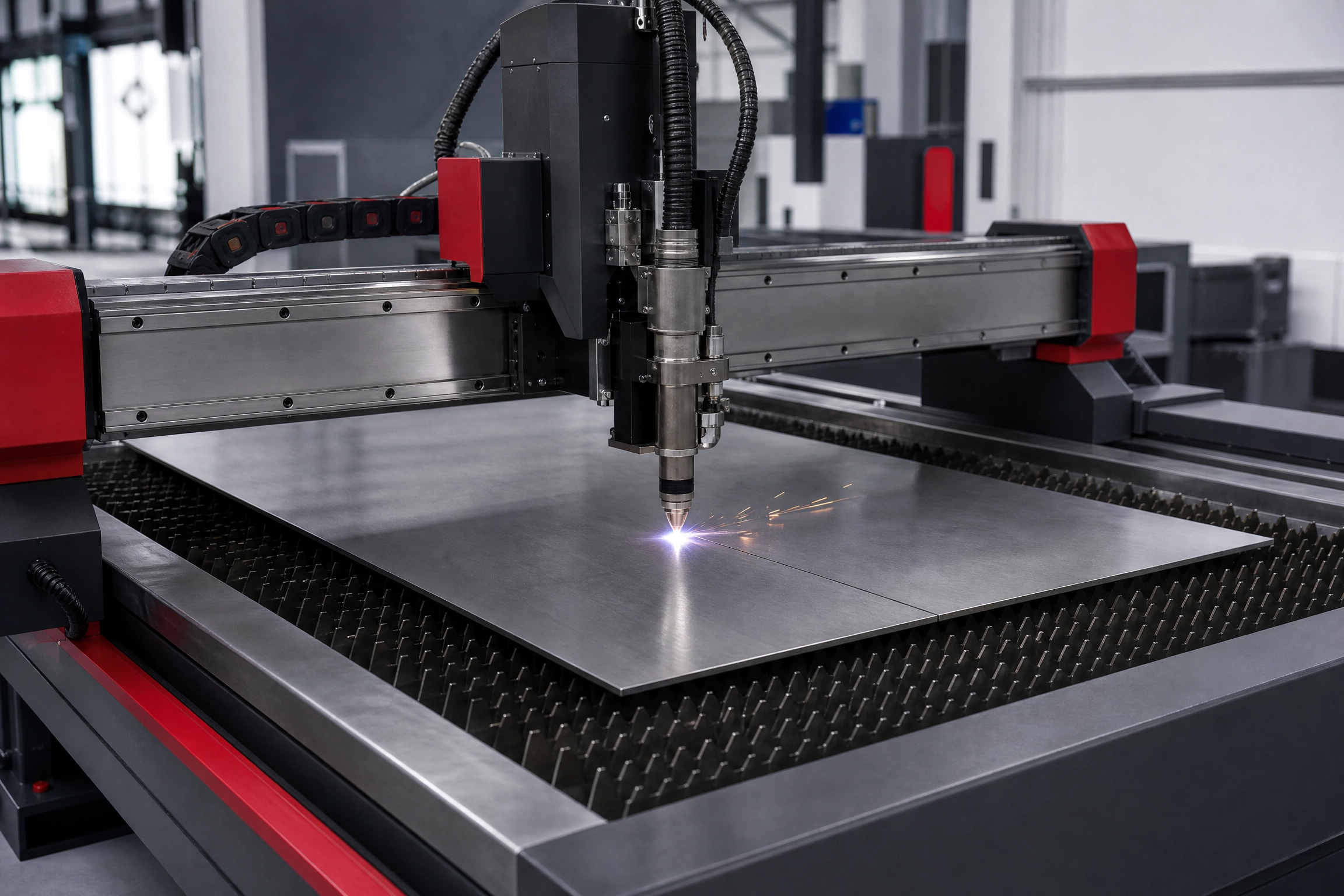 Corte plasma CNC